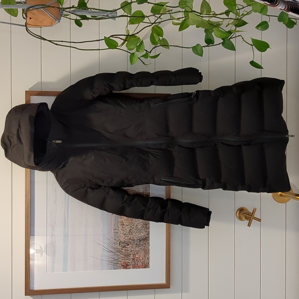 Lululemon Sleet Street long parka